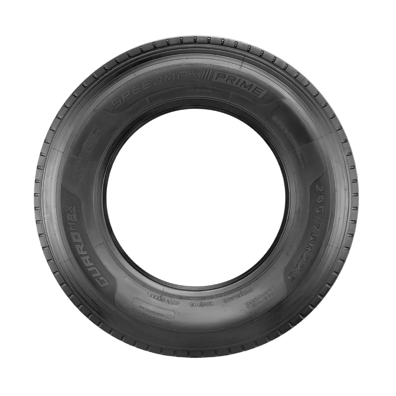 Tire 295/75R22.5 Speedmax Prime Guardmax QA04 Steer 16 Ply 146/143L