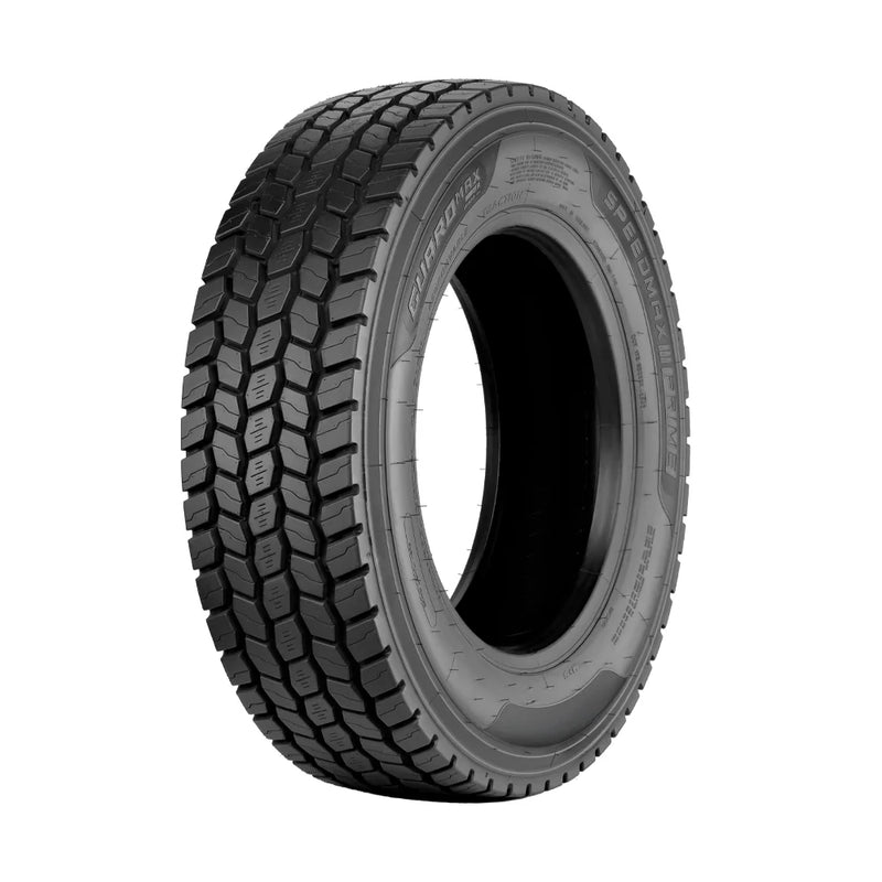 Tire 245/70R19.5 Speedmax Prime Guardmax QA02-OS Drive Open Shoulder 14 Ply 133/131L