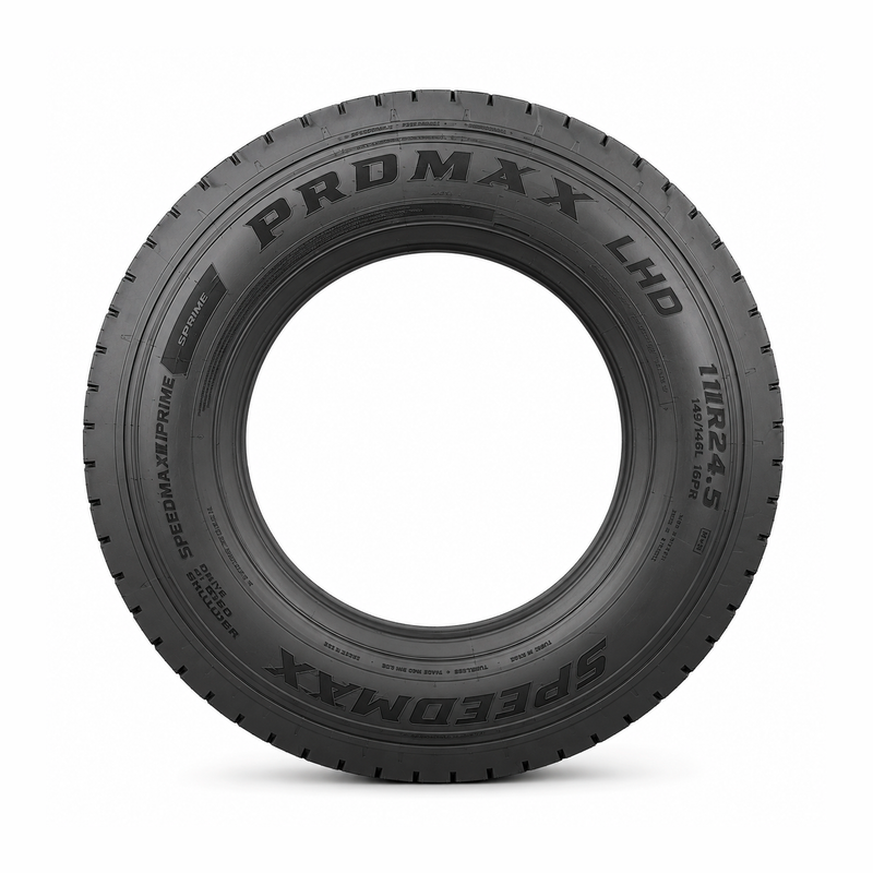 Tire 11R22.5 Speedmax Prime Promax LHD Drive Closed Shoulder 16 Ply 146/143L